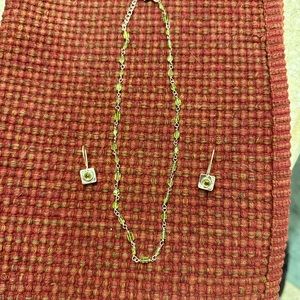 Silpada Necklace and Earring Set